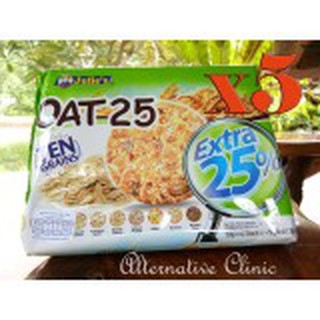 จูลีส์ โอ๊ต บิสกิต เทน เกรน OAT 25 TEN GRAINS (ขนมปังกรอบ
ผสมธัญพืช) 200 g.+ 50 g. 5 ถุง #211