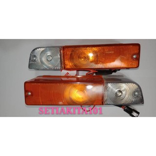 Datsun 120Y B210 ไฟกันชน / ไฟสัญญาณ RH / LH