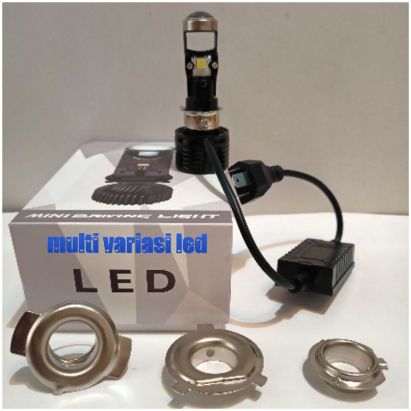 Projie MP1 series mini LED ขายึดไฟหลัก H4 H6 H7 รถรถมอเตอร์ไซด์ ราคาต่อ 1 ชิ้น