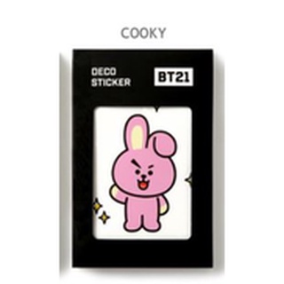 【BT21 แท้จริง】 BT21 DECO STICKER - COOKY, RJ