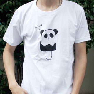 เสื้อยืดไก่3 ลาย Panda pop