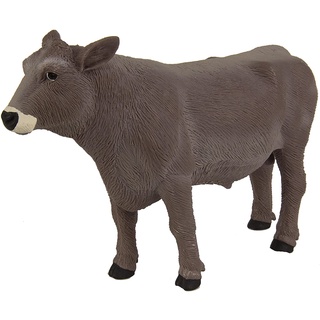 Safari Ltd. : SFR161329 โมเดลวัว Brown Swiss Bull