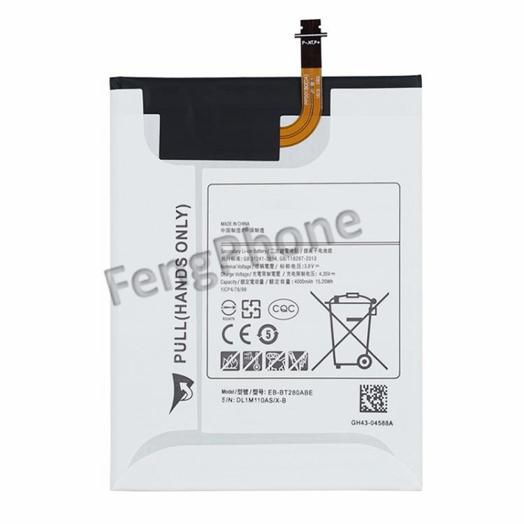 แบตซัมซุง Battery Samsung T285 (EB-BT280ABE) แบต+กาวติดแบตแท้+ชุดเครื่องมือซ่อม