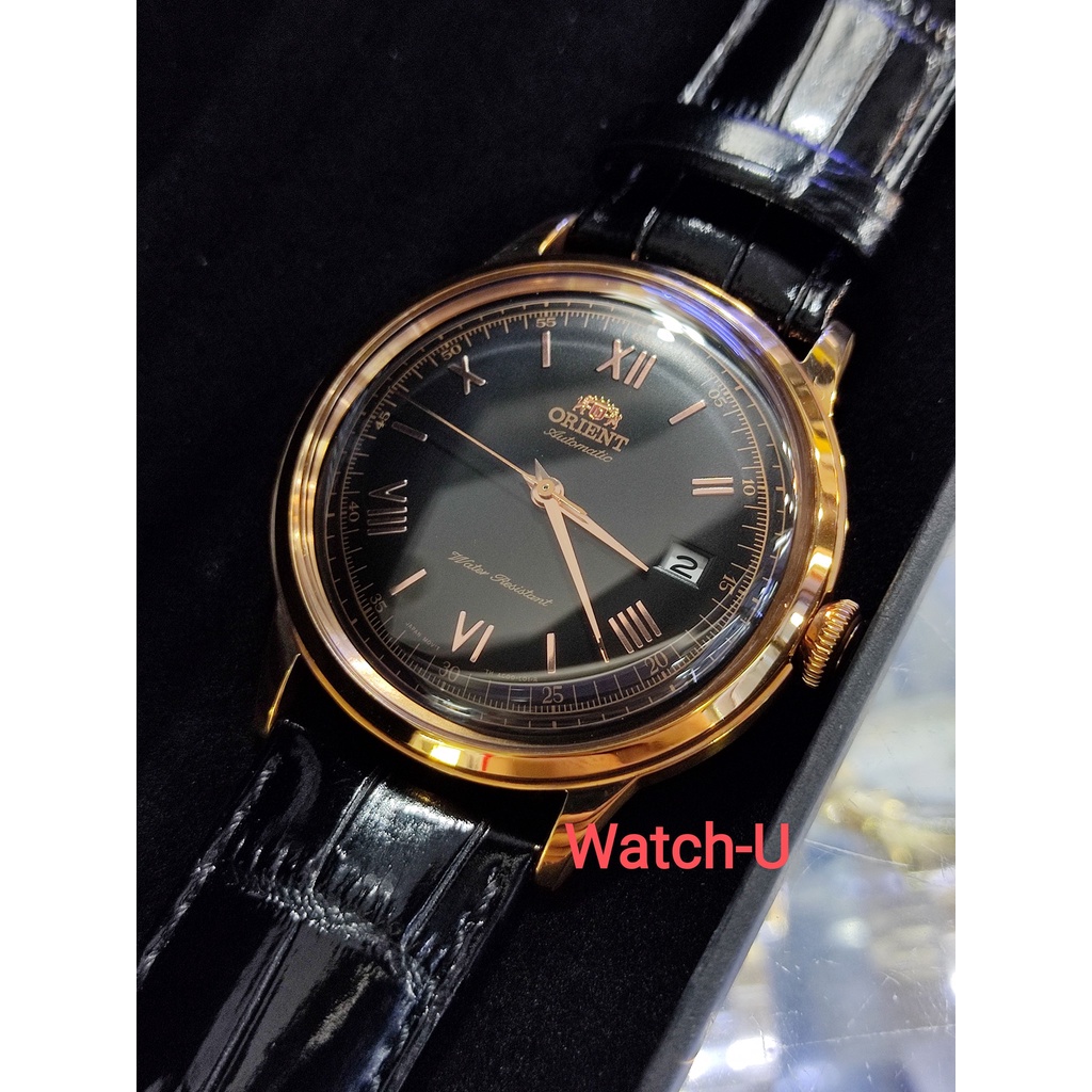 นาฬิกาข้อมือผู้ชาย Orient Automatic vintage Watch AC00006B