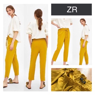 🌈🌺New‼️🌺🌈ZARA🌺💕 🌺💕กางเกงผ้าทิ้งตัว🌺💕