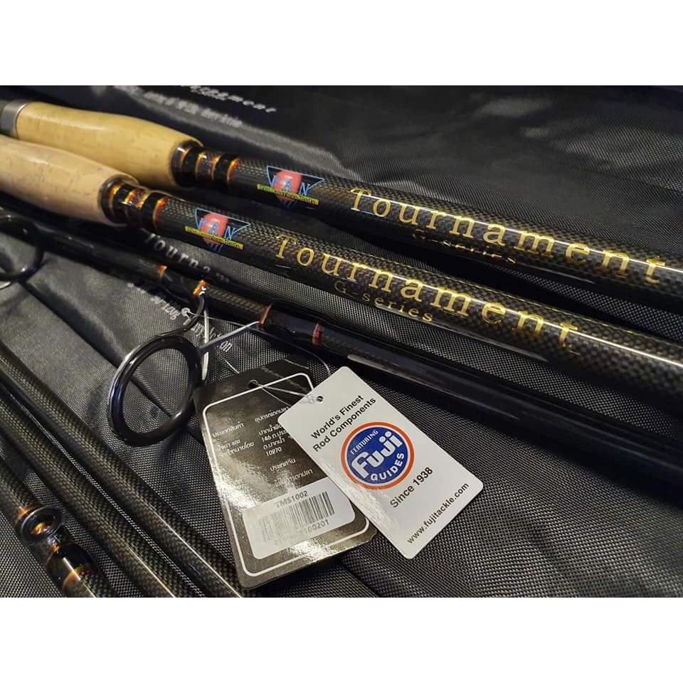 คันเบ็ดตกปลา PAN Tournament G-series รีลซีท/ไกด์ Fuji สินค้าขายดี