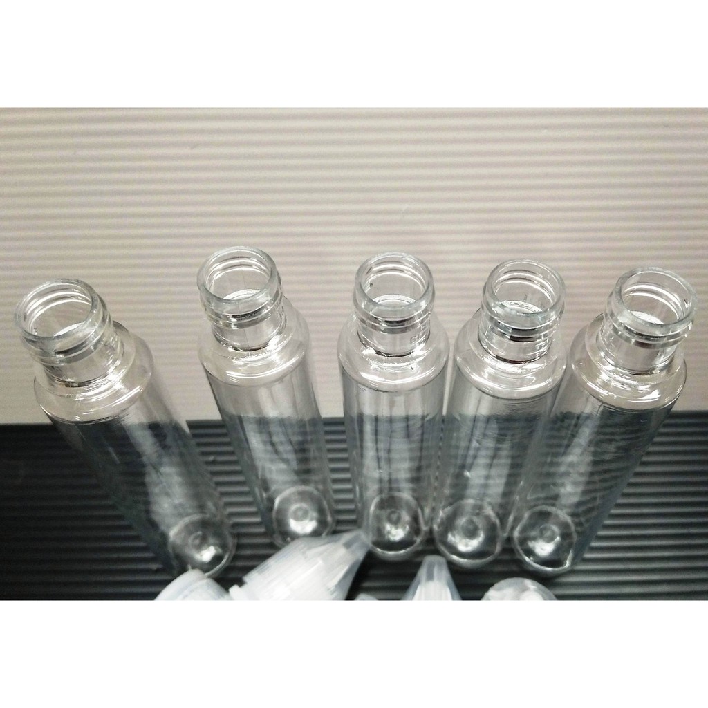 ขวด30ML ทรงสูงยาว ขวดหยด ขวดแบ่ง ฝาดับเบิ้ลล็อคกันเด็กเปิด(มีพร้อมส่ง)