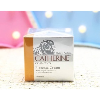 Catherine Cosmetics Placenta with Collagen and Vitamin E  ขนาดปกติ 100 ml.