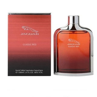 Jaguar Classic Red For Men EDT 100ml. (พร้อมกล่อง)