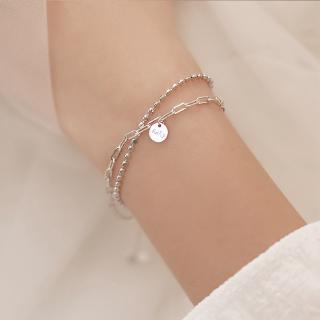กำไลโซ่ จี้ Lucky Bracelets ปรับขนาดได้ Fashion Girl Korea New Popular Design Girlfriend Bracelet Jewelry