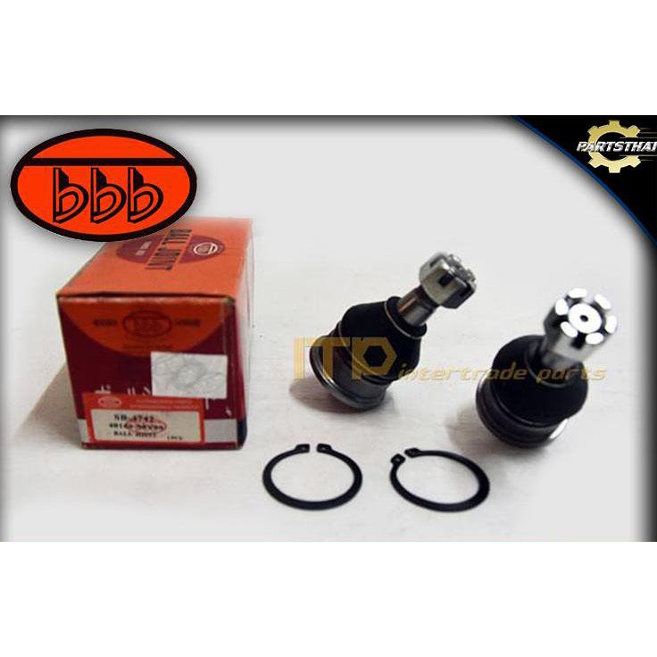 **ราคาต่อตัว** ลูกหมากปีกนกล่าง BBB SB-4742  นิสสัน บี 13   NISSAN B13