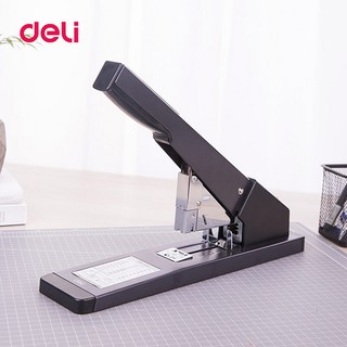 Deli Heavy Duty Stapler 0396 เครื่องเย็บกระดาษ 210 แผ่น