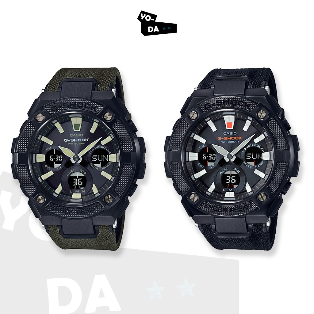 นาฬิกาข้อมือ Casio G-Shock G-STEEL รุ่น GST-S130BC-1,GST-S130BC-1A3 'สินค้ารับประกัน CMG 1 ปี'