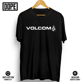 เสื้อยืดผ้าฝ้ายพิมพ์ลาย เสื้อยืดแขนสั้น ผ้าฝ้าย พิมพ์ลาย Volcom เข้ากับทุกการแต่งกาย แฟชั่นทันสมัย