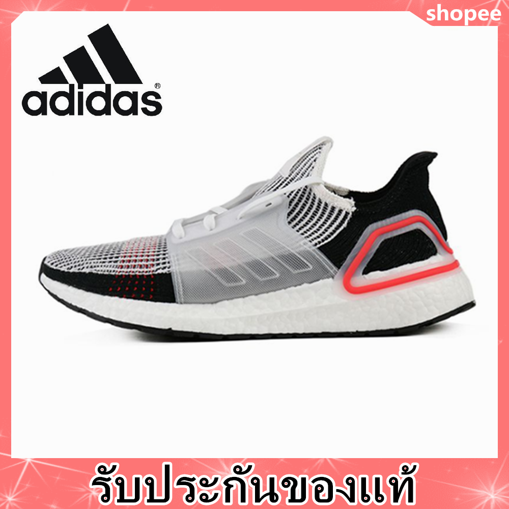 Adidas Ultraboost ub19 รองเท้าวิ่งตาข่ายระบายอากาศสำหรับผู้ชายและผู้หญิง Adidas แฟชั่นรองเท้าผ้าใบป๊