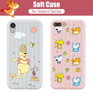 Bear Soft Phone Casing Xiaomi Mi 9 Note 7 Pro 8 10 Pro Mi9T Pro K20 Pro Redmi 7 7A 8 8A 7S A3 CC9E CC9 Pro