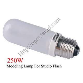 250W Modeling Lamp for Studio Flash