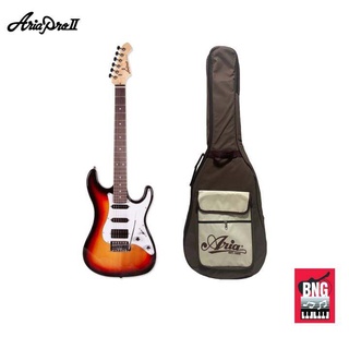 ARIA PRO II STG-STV 3TS กีตาร์ไฟฟ้า แอเรีย Electric Guitars **ฟรีกระเป๋า ARIA GIGBAG**