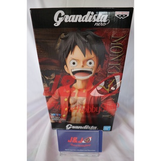 Banpresto วันพีช Grandista Nero Monkey D Luffy