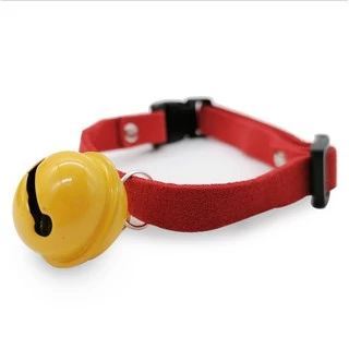 ขายส่ง ทําเอง ระฆังที่มีสีสัน22มิลลิเมตรลูกอมสีอบสีระฆังรอบระฆังสัตว์เลี้ยงสุนัขแมวปกอุปกรณ์พอดีเทศกาล/พรรค/สัตว์เลี้ยงส