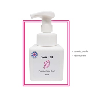 โฟมล้างมือ Skin101 Foaming Hand Wash 250ml.