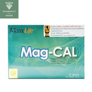 Maxxlife Mag-Cal 30 Sachets