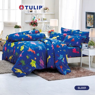 Tulip รุ่น Seamless  ชุดเครื่องนอน พิมพ์ลาย  – SL001