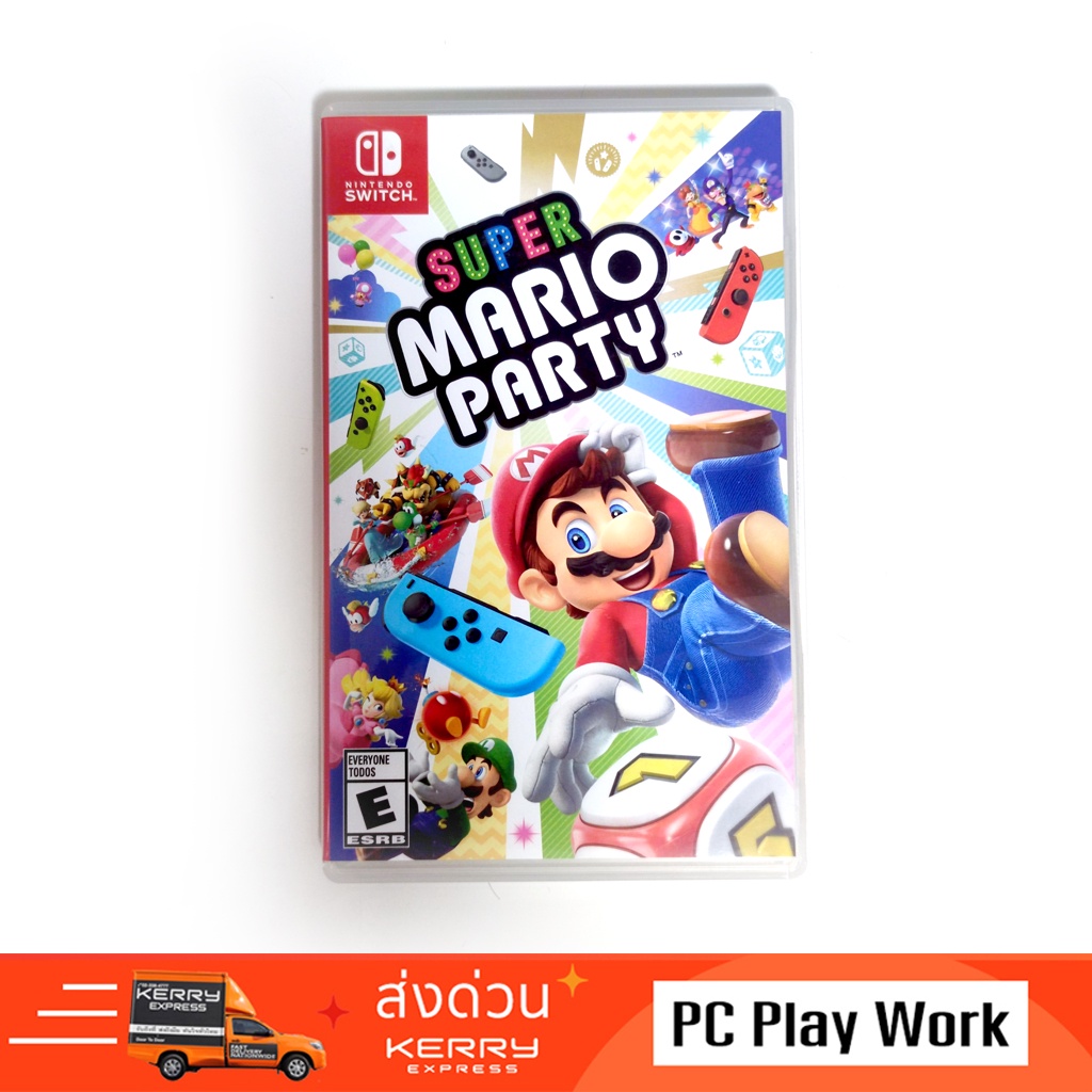 Nintendo Switch Super Mario Party (มือสอง)