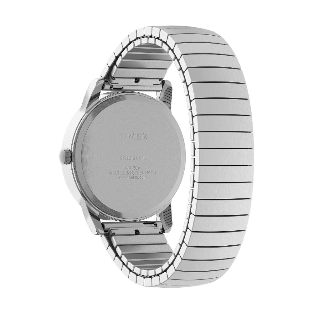 Timex TWG025400 MENS EASYR BOX SET นาฬิกาข้อมือผู้ชาย สีเงิน