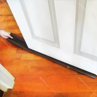 [เซ็ท 3 แถม 1!!] SmileArm® ที่กั้นประตู แบบสอด Standard คิ้วกันแมลง กันฝุ่น กันเสียง ใช้ได้กับประตูบานเปิด-ปิดทั่วไป