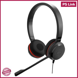 Jabra Evolve 30 II MS Stereo หูฟังมีสายสนทนาส่วนตัว และฟังเพลง (5399-823-309)