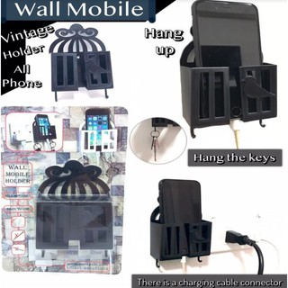 Wall Mobile All phone ที่วางโทรศัพท์ติดผนัง