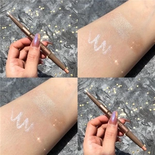S-11🌟สินค้ามีพร้อมส่ง⚡️BIJIANG อายแชโดว์+อินไลเนอร์แบบแท่ง 2 in 1 ทาตา ไฮไลท์ เขียนใต้ตาดอลลี่อาย เนื้อดี ติดทน กันน้ำ