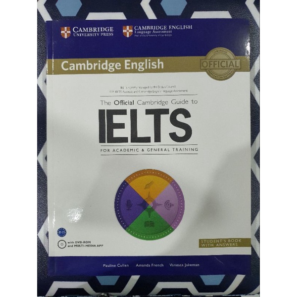 หนังสือเตรียมสอบ IELTS มือสอง ราคาถูก