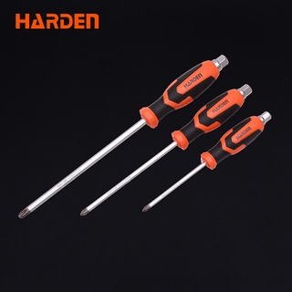 ไขควงแฉก ด้ามหุ้มฉนวน ไขควง (PHILIPS SCREWDRIVER) HARDEN 550326 550329