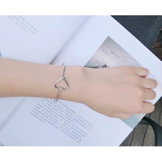 Minimise Bracelet☁️ สร้อยข้อมือ วงกลม หัวใจ สี่เหลี่ยม