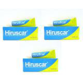 Hiruscar Gel ฮีรูสการ์เจล เจลลดรอยสิว 7 กรัม x 3 กล่อง