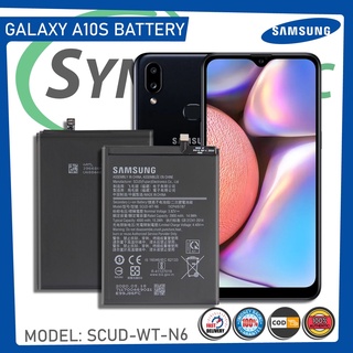 *แบตเตอรี่ Samsung Galaxy A10s ของแท้ รุ่น SCUD-WT-N6 แบต (4000mAh) ส่งตรงจาก กทม./รับประกัน 3เดือน...