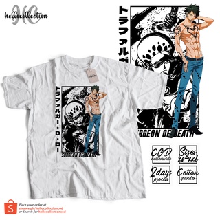 One Piece - Trafalgar Law Body Anime Shirt เสื้อยืด