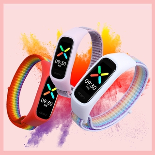 สายนาฬิกาข้อมือไนล่อน แบบเปลี่ยน สําหรับ Oppo Band