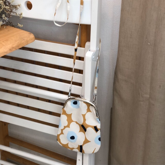 หมด* Pikpak bag (beige) 🤎🥐✨