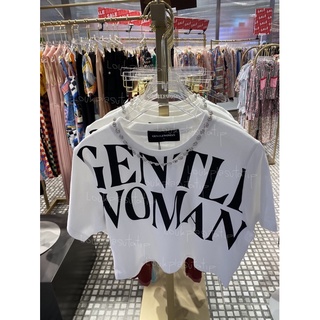 ใหม่🎈เสื้อ GENTLEWOMAN CROP TOP แท้จากชอป💯%