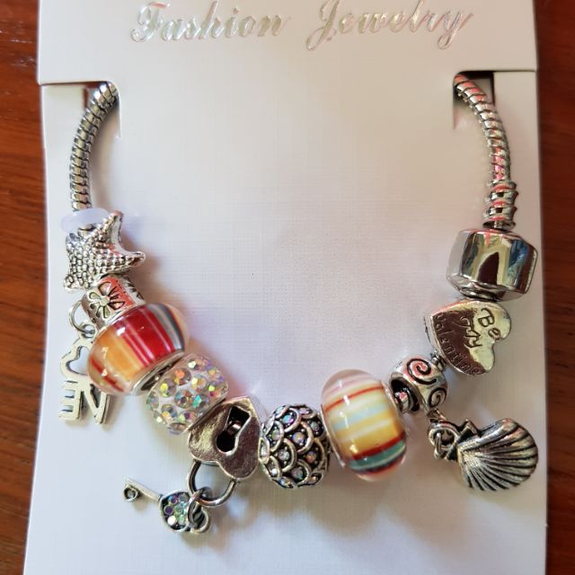 กำไลข้อมือแฟชั่น สไตล์ pandora