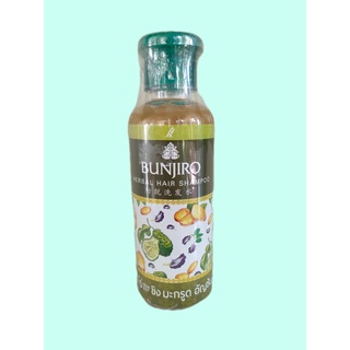 BUNJIRO Hair Shampoo 250ml ขิง มะกรูด อัญชัน