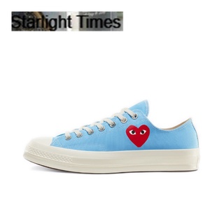 CDG Play x Converse Chuck Taylor All Star 1970s สีน้ำเงิน