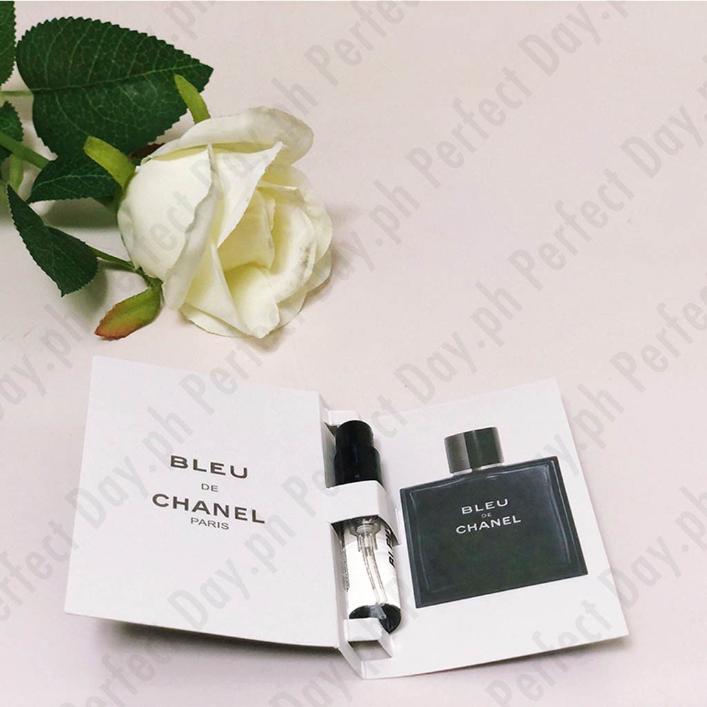 「น้ำหอมขนาดเล็ก」Chanel Bleu de Chanel Eau de Parfum, 2014 2ML