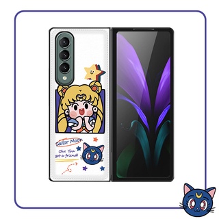 เคสโทรศัพท์มือถือแบบพับได้ 2 พับ 3 สําหรับ Samsung Galaxy Z Fold 3