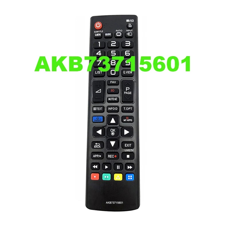 สมาร์ท Universal รีโมทคอนโทรลเปลี่ยน,เปลี่ยนทีวีสําหรับ Lg 55La690V 55La691V 55La860V 55La868V Akb73