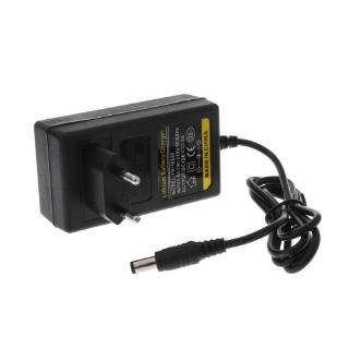 อะแดปเตอร์ที่ชาร์จแบตเตอรี่ 12 . 6 V Dc 1a Intelligent Lithium Li - On Power Adapter ปลั๊กไฟ Eu Us