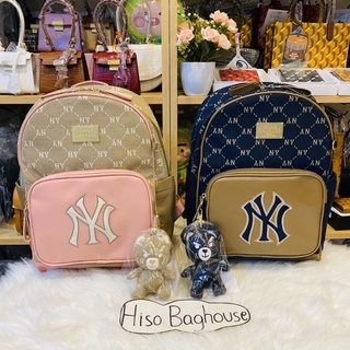 🌟แท้💯% กระเป๋าเป้เด็ก MLB [Kids] Dia MONOGRAM Backpack NEW YORK YANKEES